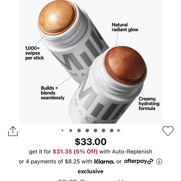 Brand new milk makeup highlighter in the shade flare - Picture 4 of 6